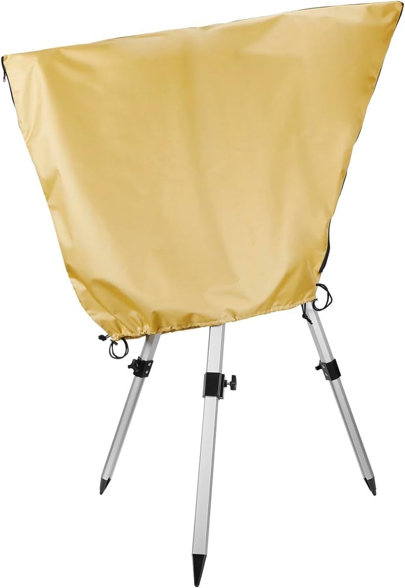 VISEMAN Telescope Cover, 39" x 30", Waterproof with Reflective Silver Coating, Dual Zippers and Drawstring, for Refractor and Reflector Telescopes - Image 1